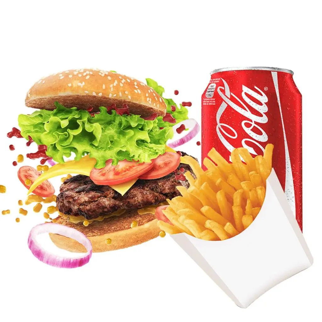 Beef Burger - Meal